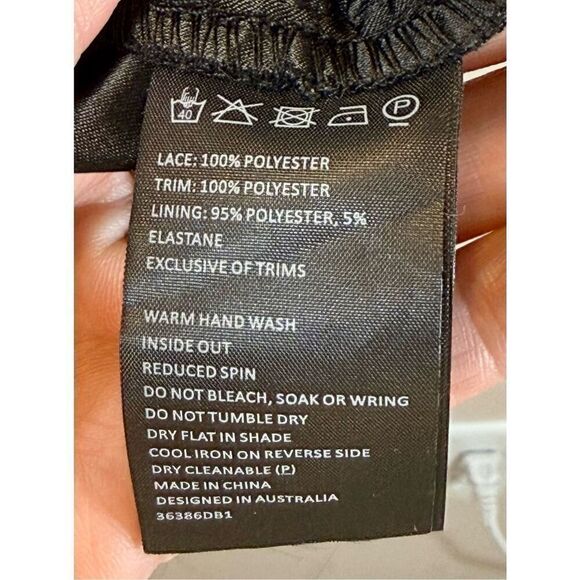 NWT Bardot Gold Leaf Halter Lace Sheath Night Out Holiday Cocktail Dress Women 6 - Picture 8 of 14